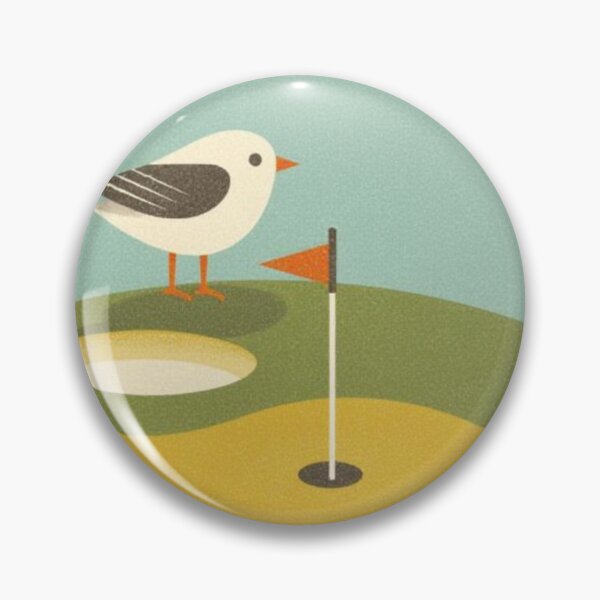 Item preview, Little Bird Golf Day designed and sold by mellow-koko.