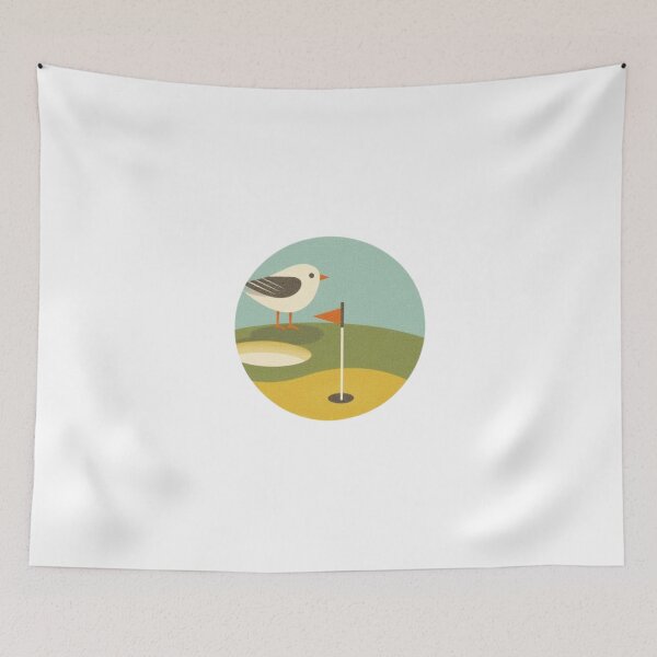 Item preview, Little Bird Golf Day designed and sold by mellow-koko.