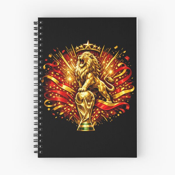Item preview, Spain Pride - Golden Lion World Cup Champion Emblem Design designed and sold by spectomine.