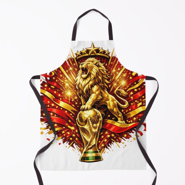 Item preview, Spain Pride - Golden Lion World Cup Champion Emblem Design designed and sold by spectomine.