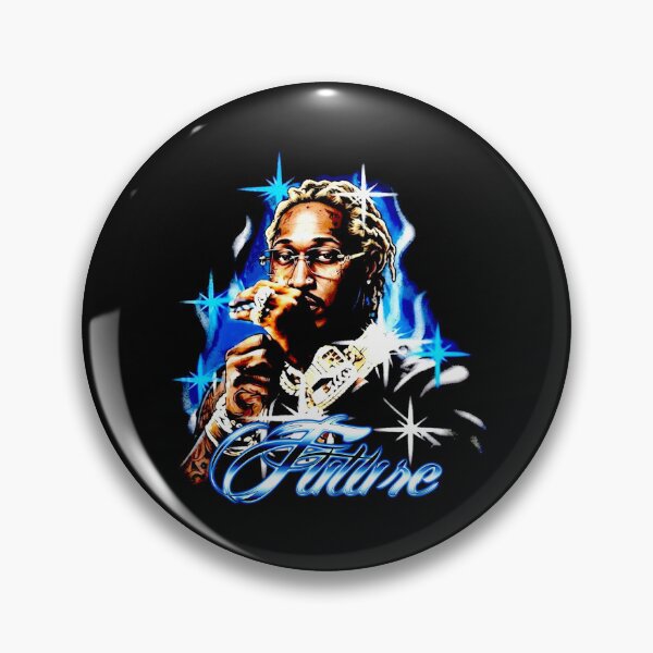 Item preview, Blue Flame Style Rapper designed and sold by BiskiTop.