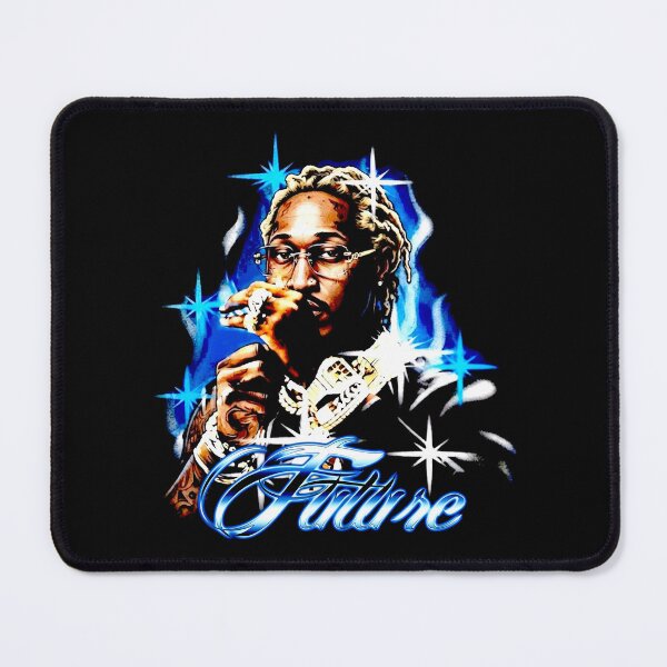 Item preview, Blue Flame Style Rapper designed and sold by BiskiTop.