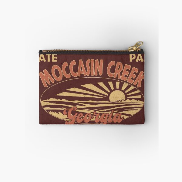 Item preview, Moccasin Creek State Park, Rabun County, Georgia, badge design designed and sold by Wanderful-roads.