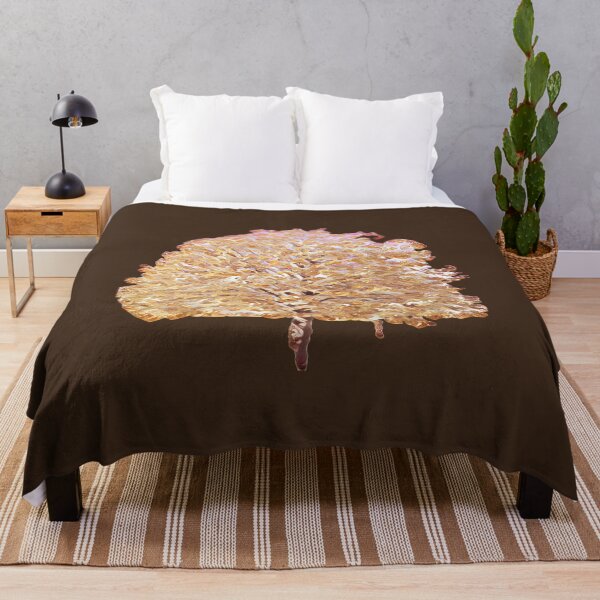 Item preview, Isolated Golden Autumn Tree Abstract Graphic Cutout designed and sold by BalkanBloom.