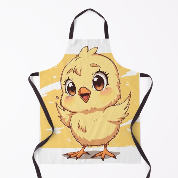 Item preview, Cute Baby Chick Sticker | Kawaii Yellow Chick Illustration | Happy Cartoon Chick | Adorable Farm Bird Art designed and sold by dreamz-world.