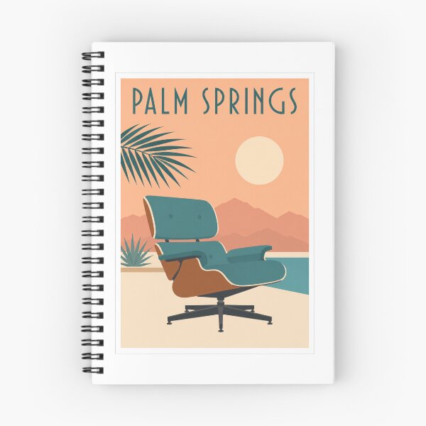 Item preview, Palm Springs Mid Century Lounge Chair designed and sold by Beyond Destinations.