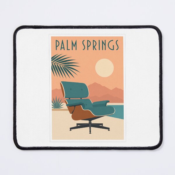Item preview, Palm Springs Mid Century Lounge Chair designed and sold by Beyond Destinations.