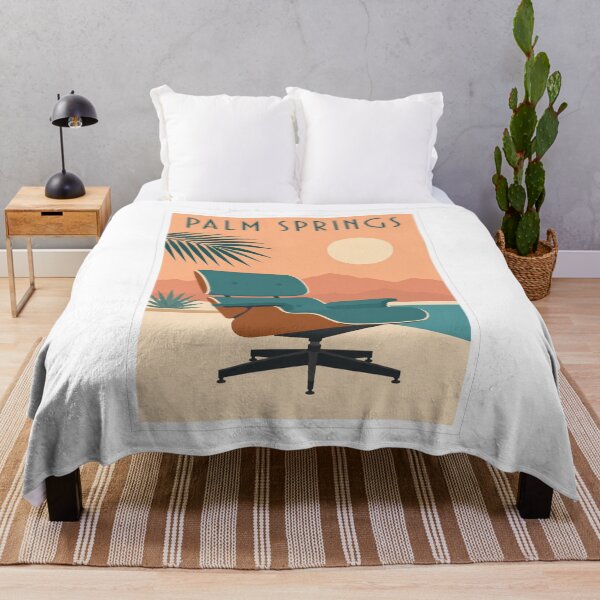 Item preview, Palm Springs Mid Century Lounge Chair designed and sold by Beyond Destinations.