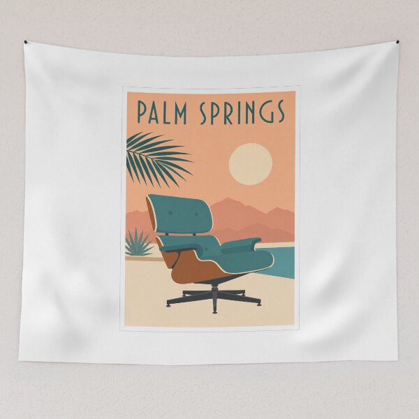 Item preview, Palm Springs Mid Century Lounge Chair designed and sold by Beyond Destinations.