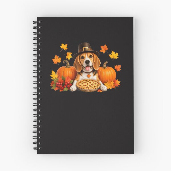 Item preview, Cute Beagle Thanksgiving Pumpkin Pie Pilgrim Dog Fall Harvest Graphic designed and sold by kiralynstration.