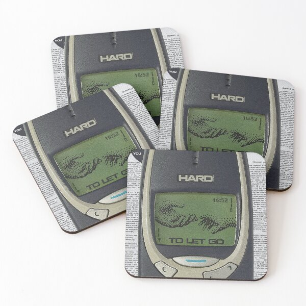 Item preview, Vintage Retro Phone Hard To Let Go Y2k designed and sold by walterswan.