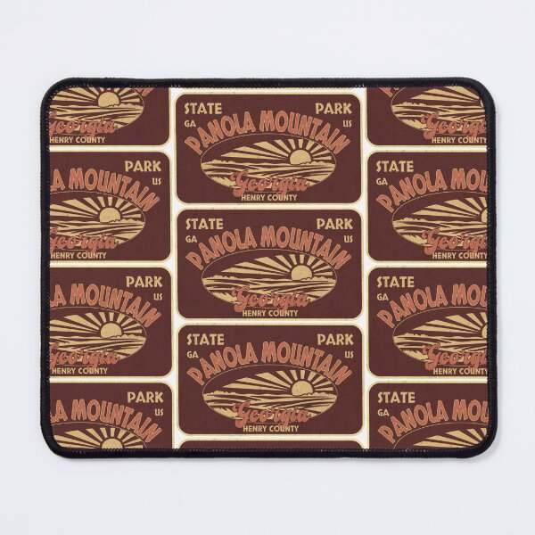 Item preview, Panola Mountain State Park, Henry County, Georgia, badge design designed and sold by Wanderful-roads.