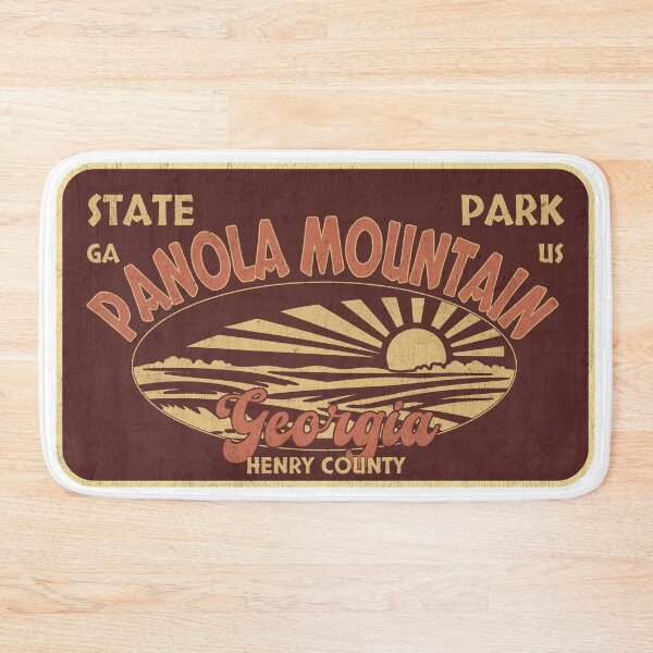 Item preview, Panola Mountain State Park, Henry County, Georgia, badge design designed and sold by Wanderful-roads.