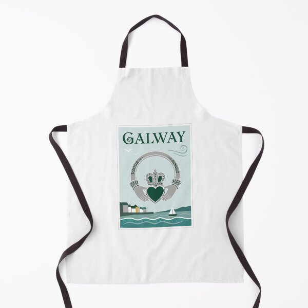 Item preview, Galway Claddagh Ring Travel Poster designed and sold by Beyond Destinations.