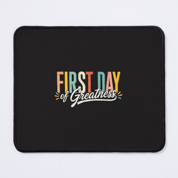 Item preview, First Day of Greatness Back to School Kids Teacher Retro Graphic designed and sold by kiralynstration.
