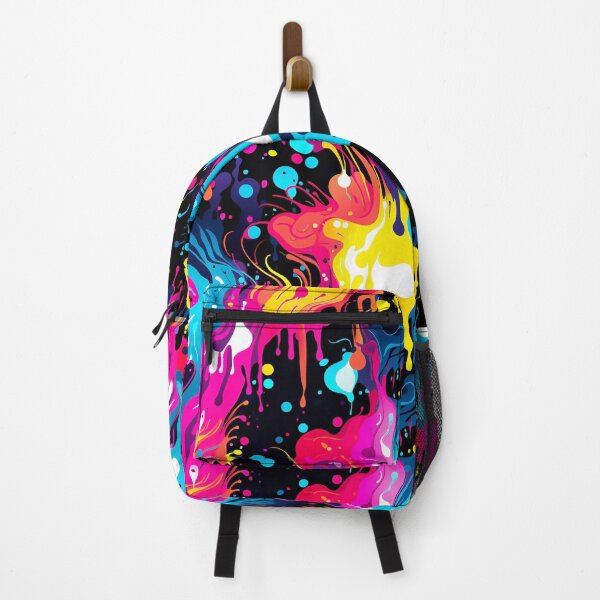 Item preview, Abstract Splatter Vibrant Colorful Digital Art Painting designed and sold by DEC02.