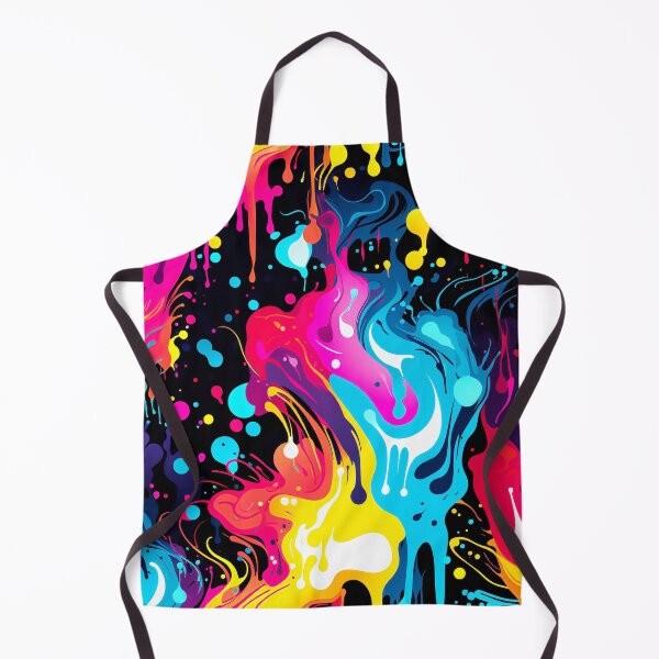 Item preview, Abstract Splatter Vibrant Colorful Digital Art Painting designed and sold by DEC02.