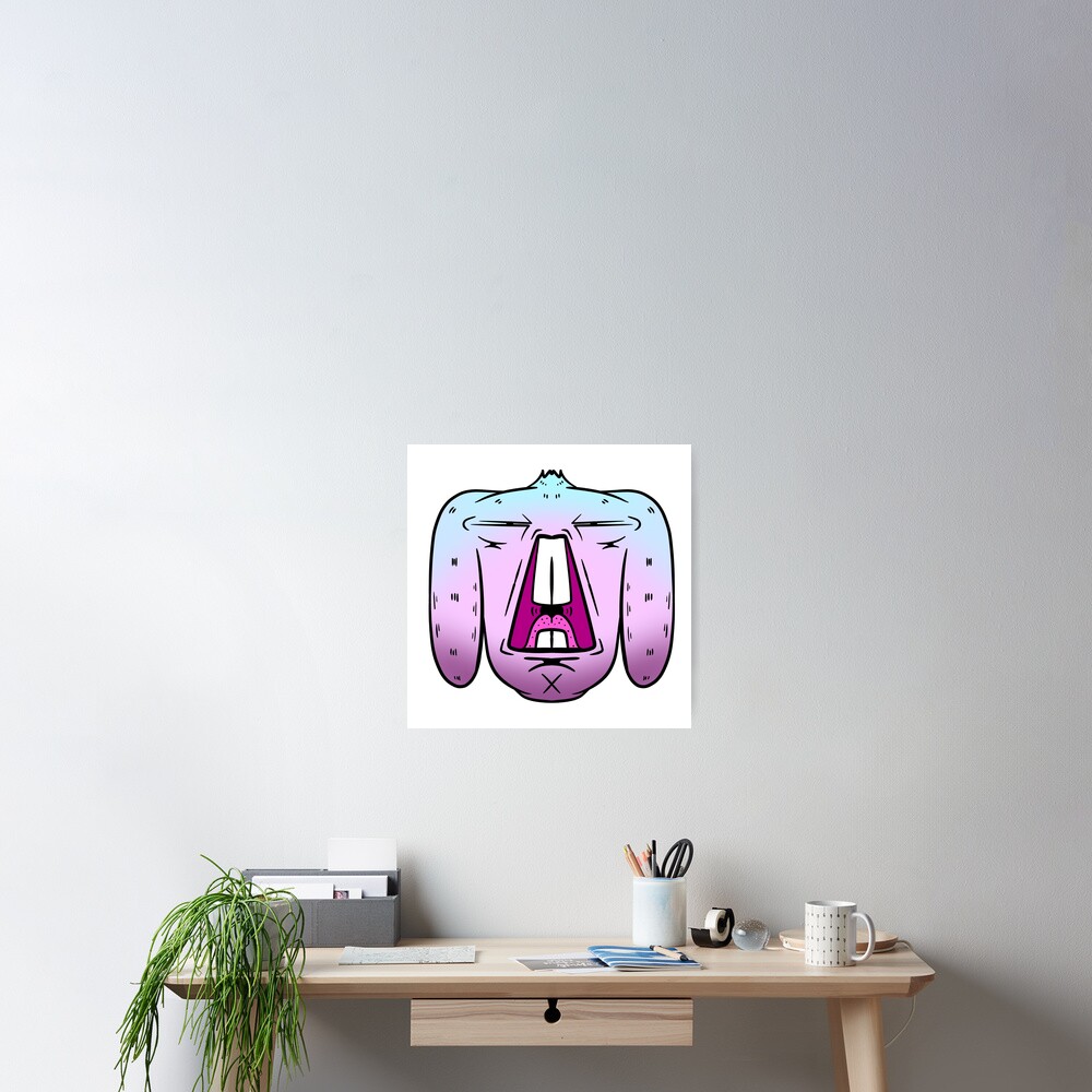 Item preview, Poster designed and sold by Squarebubbles.
