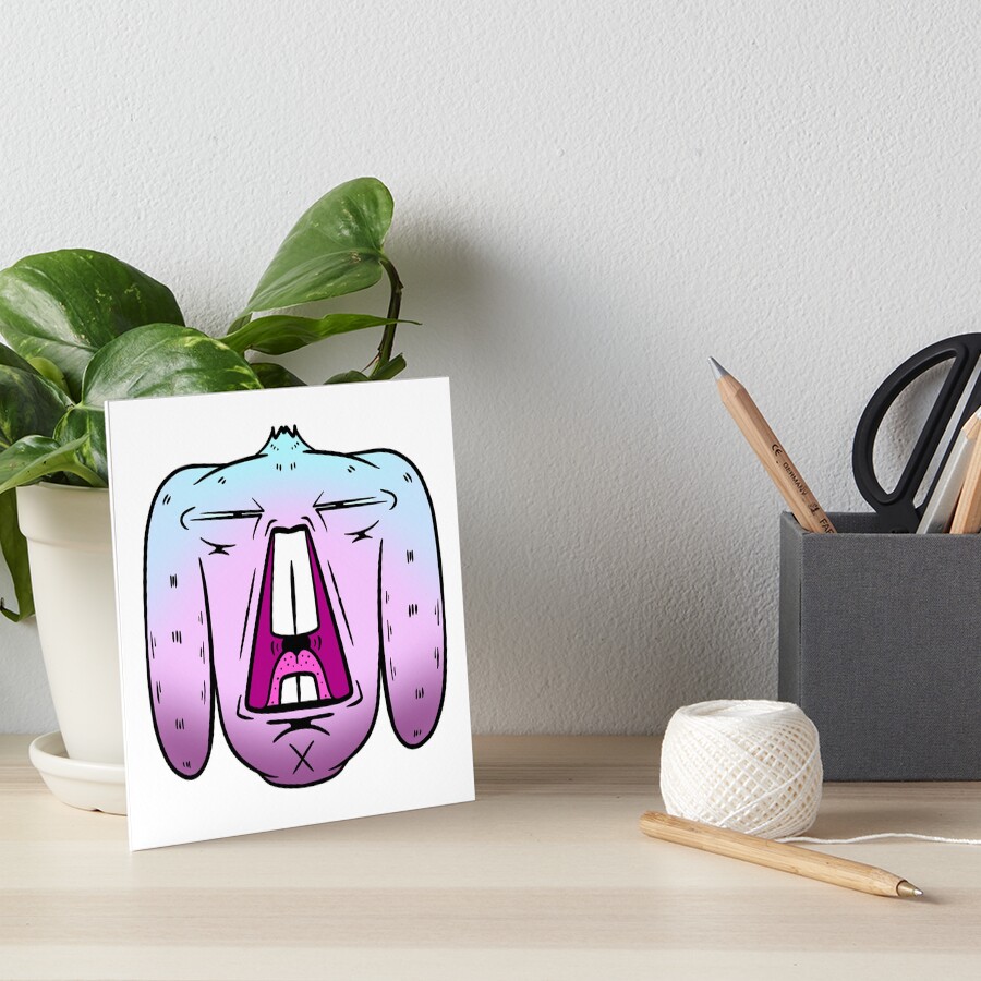 Item preview, Art Board Print designed and sold by Squarebubbles.