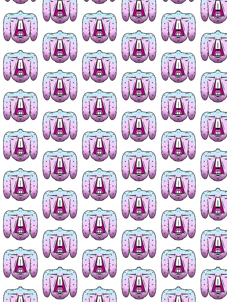 Thumbnail 3 of 3, Scarf, wabbit designed and sold by Squarebubbles.