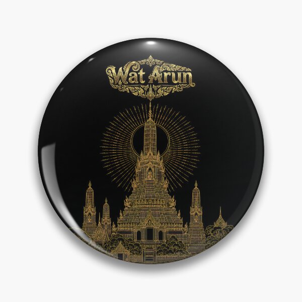 Item preview, Majestic Dawn at Wat Arun Temple designed and sold by gbun25.