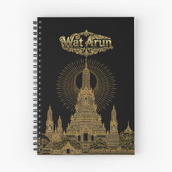 Item preview, Majestic Dawn at Wat Arun Temple designed and sold by gbun25.