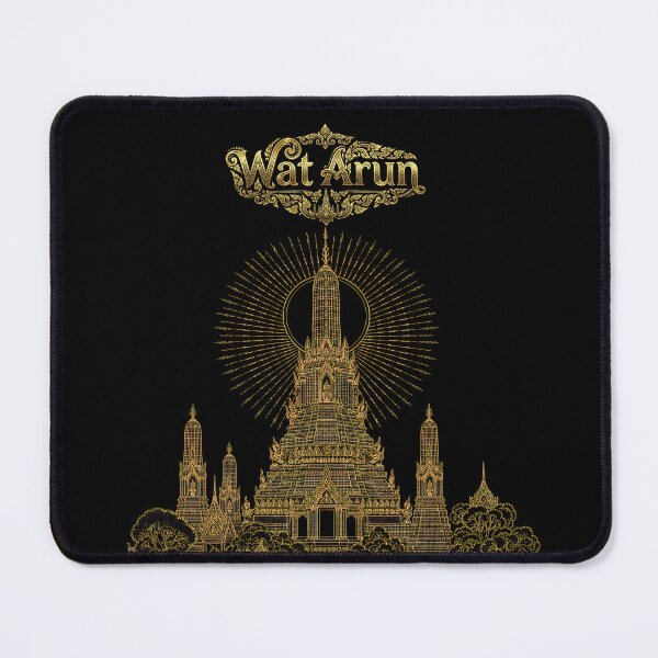 Item preview, Majestic Dawn at Wat Arun Temple designed and sold by gbun25.