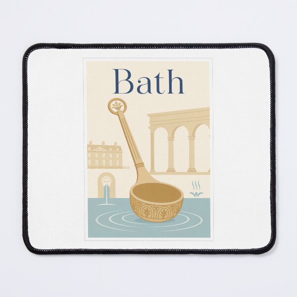 Item preview, Bath Roman Baths Ladle Poster designed and sold by Beyond Destinations.