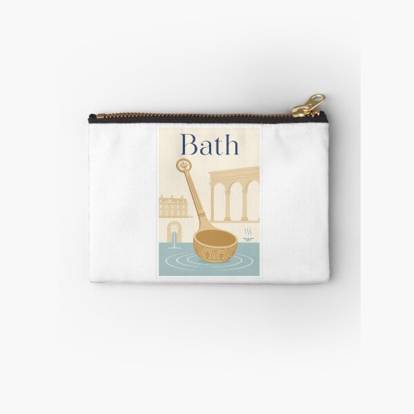 Item preview, Bath Roman Baths Ladle Poster designed and sold by Beyond Destinations.