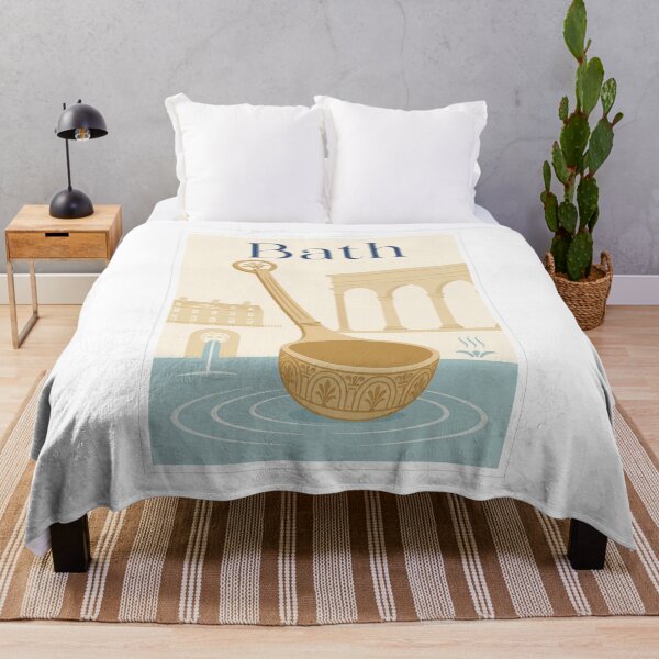 Item preview, Bath Roman Baths Ladle Poster designed and sold by Beyond Destinations.