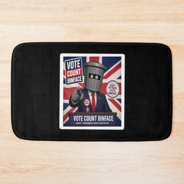Item preview, Vote Binface  designed and sold by TheEndDesign.