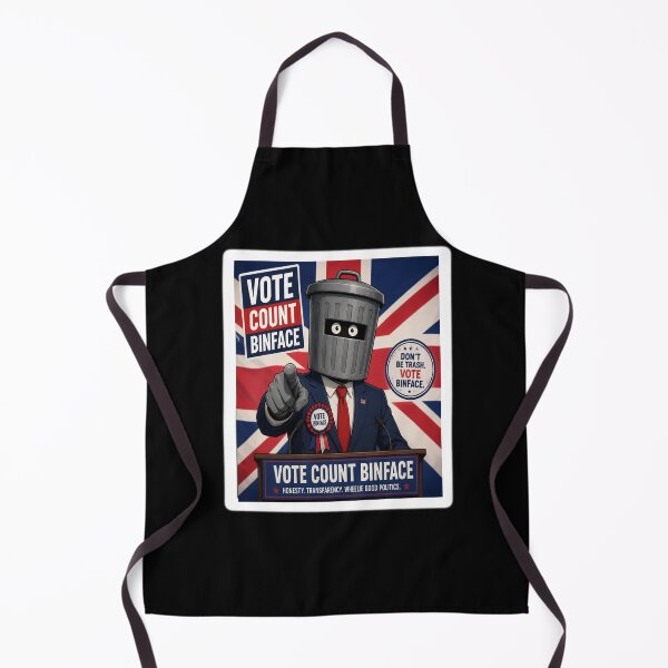 Item preview, Vote Count Binface designed and sold by TheEndDesign.