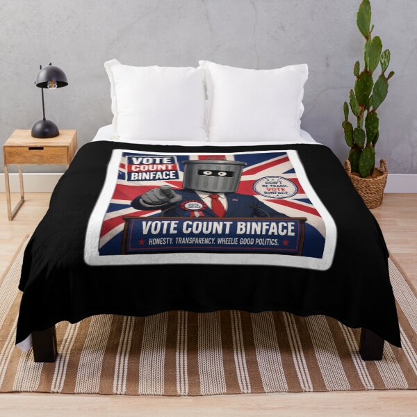 Item preview, Vote Count Binface designed and sold by TheEndDesign.