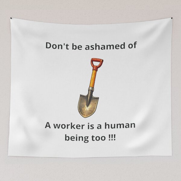 Item preview, Work is not dishonorable,work is success in life designed and sold by Nela-&-Lena.
