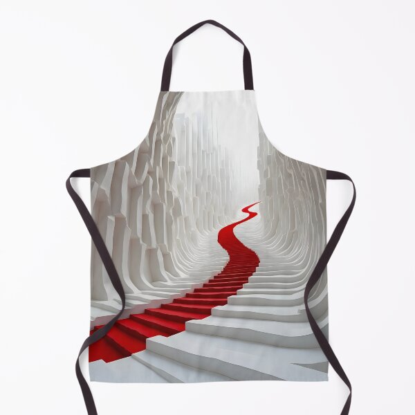 Item preview, Surreal Red Carpet Tunnel designed and sold by Vicky Brago-Mitchell®.