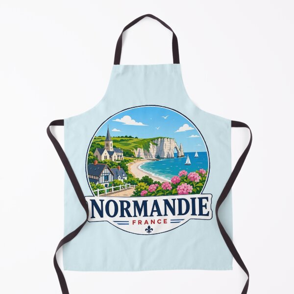Item preview, Normandie, France - Coastal Cliffs designed and sold by Myra365Art.