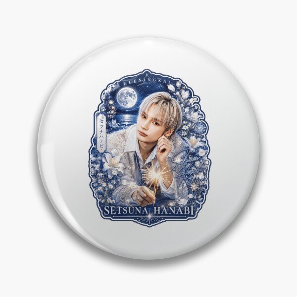 Item preview, TXT Hueningkai Setsuna Hanabi sparkler sticker with moon and stars designed and sold by Valeree Store.