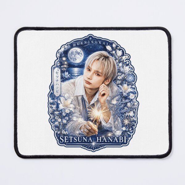 Item preview, TXT Hueningkai Setsuna Hanabi sparkler sticker with moon and stars designed and sold by Valeree Store.