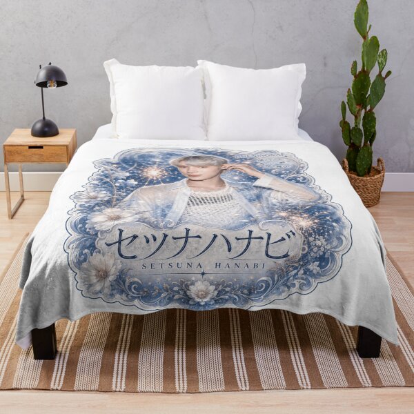 Item preview, Tomorrow X Together Hueningkai Setsuna Hanabi concept illustration designed and sold by Valeree Store.