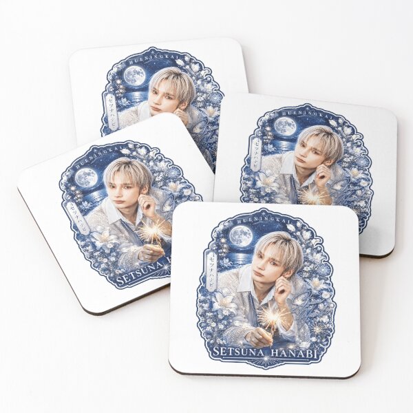 Item preview, TXT Hueningkai Setsuna Hanabi sparkler sticker with moon and stars designed and sold by Valeree Store.