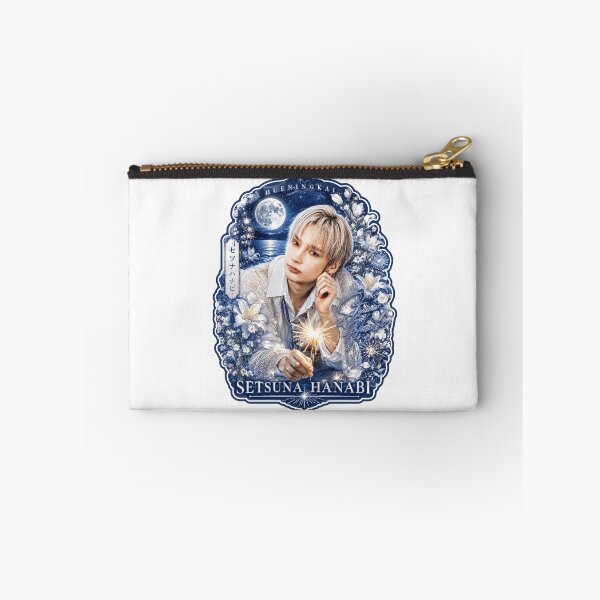 Item preview, TXT Hueningkai Setsuna Hanabi sparkler sticker with moon and stars designed and sold by Valeree Store.