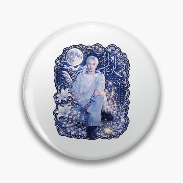 Item preview,  TXT Hueningkai Setsuna Hanabi sparkler under starry full moon designed and sold by Valeree Store.