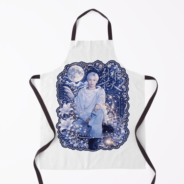 Item preview, TXT Hueningkai Setsuna Hanabi sparkler under starry full moon designed and sold by Valeree Store.