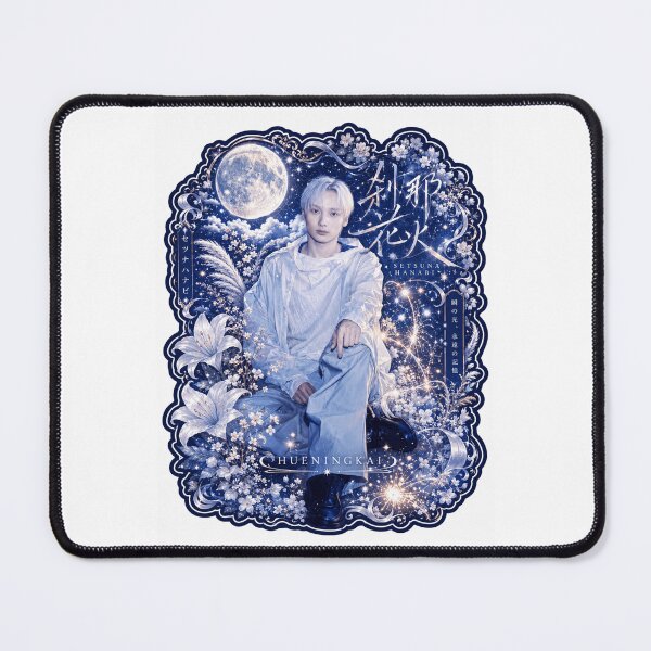 Item preview, TXT Hueningkai Setsuna Hanabi sparkler under starry full moon designed and sold by Valeree Store.