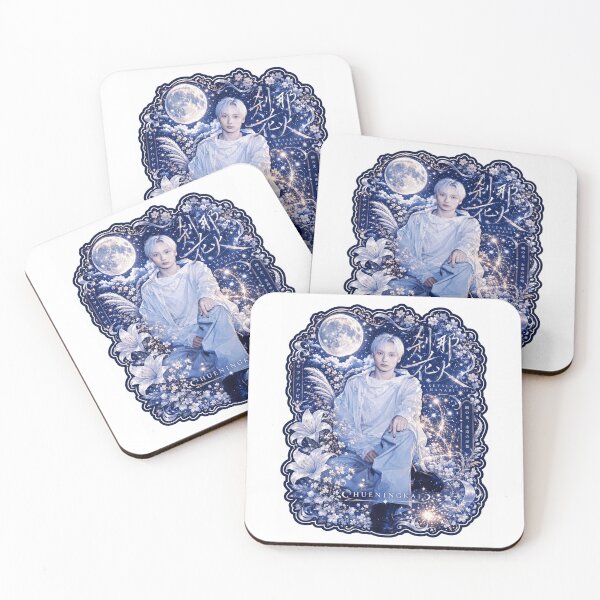Item preview,  TXT Hueningkai Setsuna Hanabi sparkler under starry full moon designed and sold by Valeree Store.