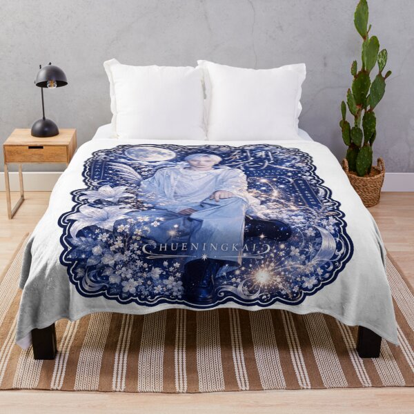 Item preview, TXT Hueningkai Setsuna Hanabi sparkler under starry full moon designed and sold by Valeree Store.