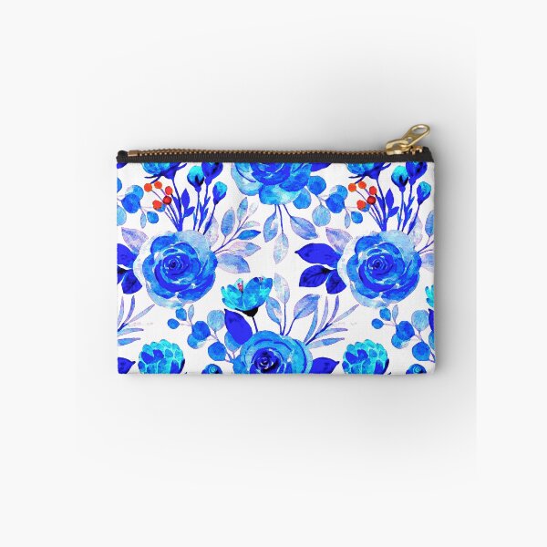 Item preview, Blue Rose Pattern designed and sold by ViaARTfactory.