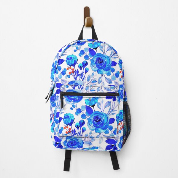 Item preview, Blue Rose Pattern designed and sold by ViaARTfactory.