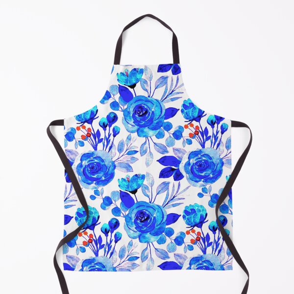 Item preview, Blue Rose Pattern designed and sold by ViaARTfactory.