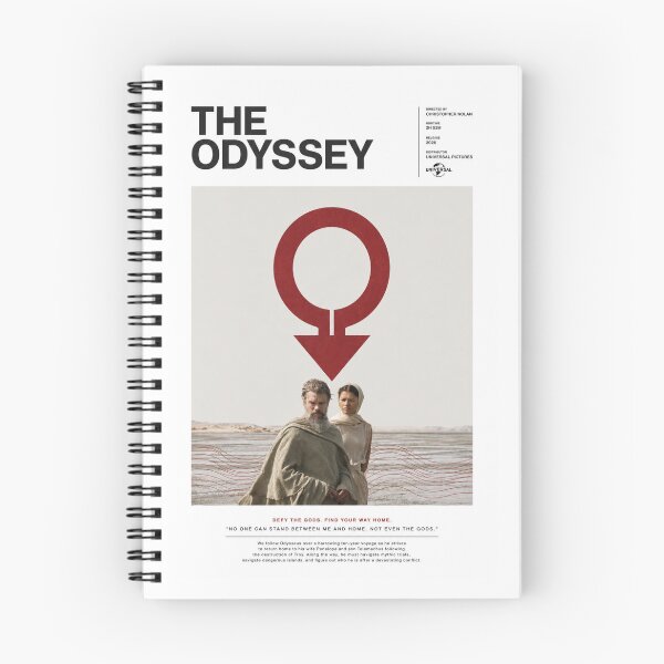 Item preview, The Odyssey Movie designed and sold by Sector 99.
